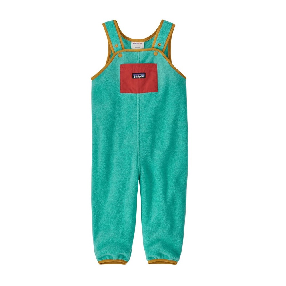 NWT Patagonia Toddler’s Synchilla Fleece Overalls 3-6 Months
